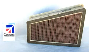 CESSNA Aircraft Air Filter C294510-0701 Dry Air Cleaner Vintage Engine Nice Part